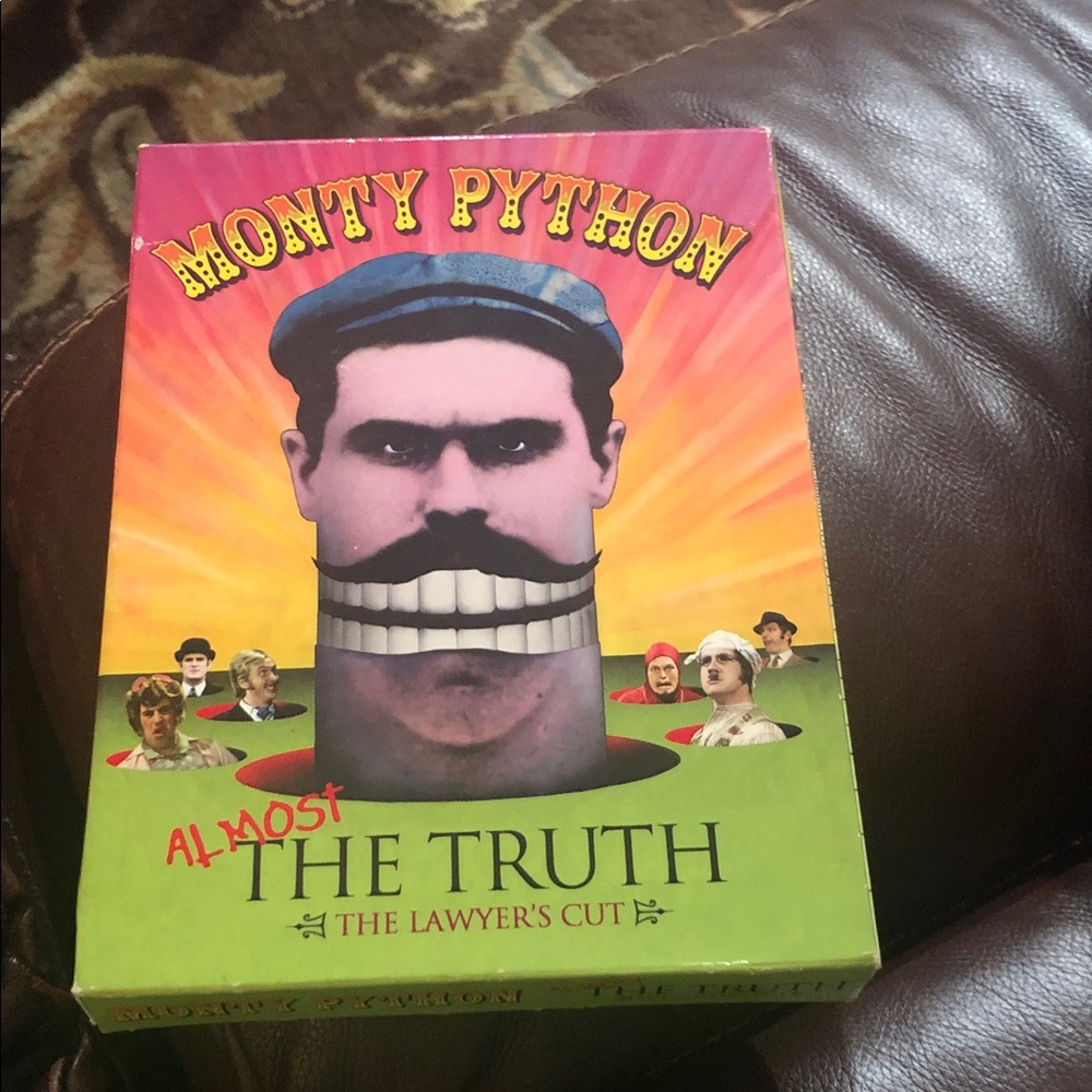 Monty Python almost the truth dvd